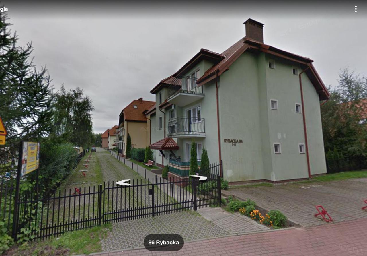 Apartament Rafal W Krynicy Morskiej Krynica Morska Exterior foto