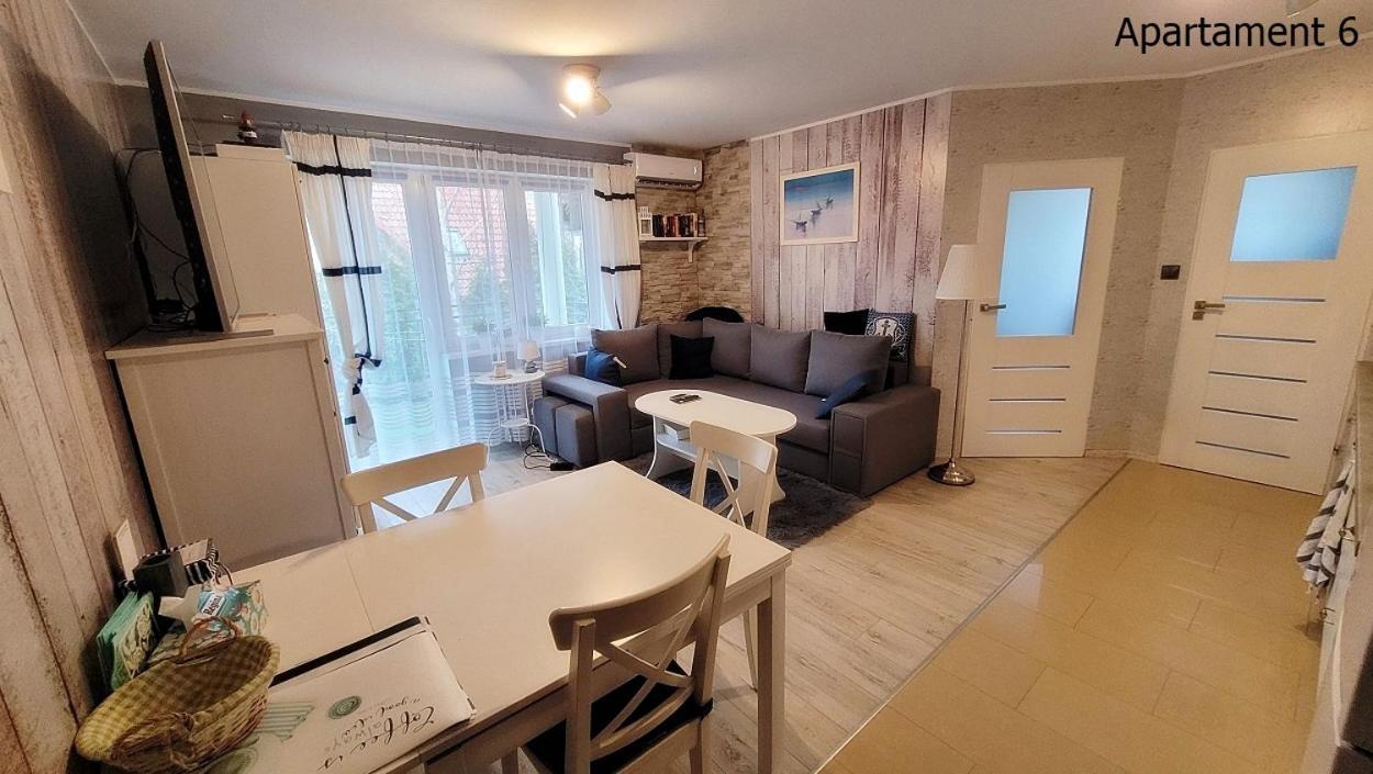Apartament Rafal W Krynicy Morskiej Krynica Morska Exterior foto