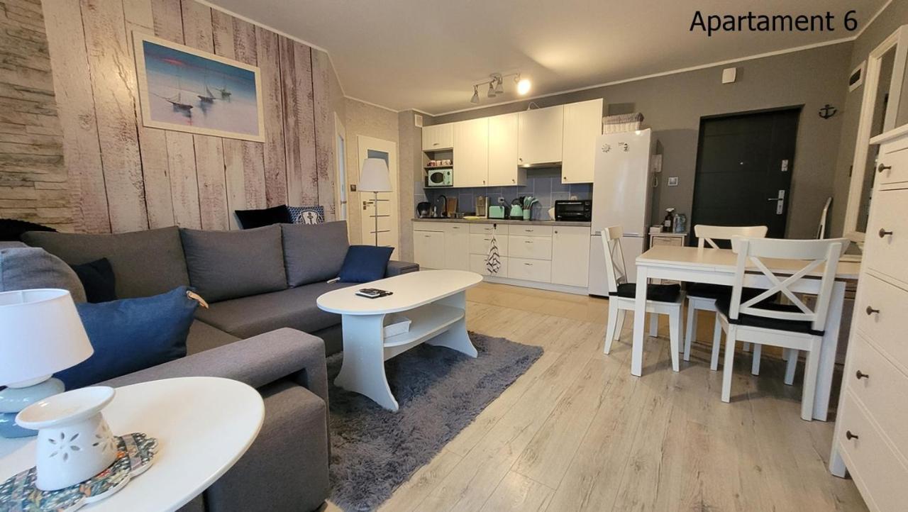 Apartament Rafal W Krynicy Morskiej Krynica Morska Exterior foto